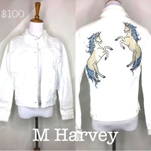 LuLa Roe Iconic Harvey Unicorn 🦄 Jacket NWT